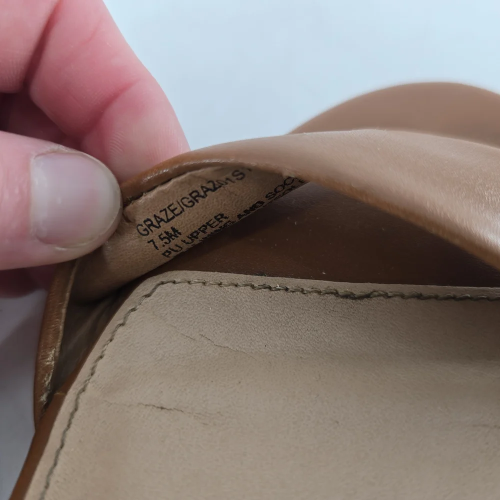Steve Madden Brown Wedge‎ Sandals